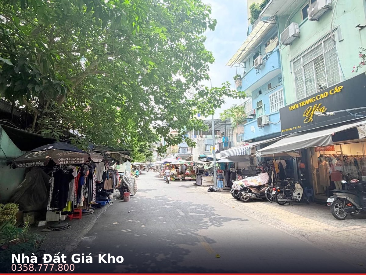 Nhà mặt tiền — Yết Kiêu, An Đông, Quận 5 — 66m² · ngang 8m · 6 tầng — 25,5 tỷ